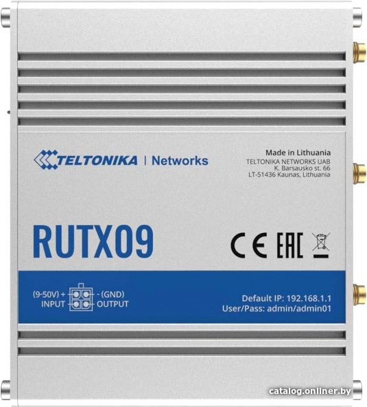 Маршрутизатор Teltonika RUTX09