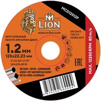Отрезной диск M-Lion MCD12512P