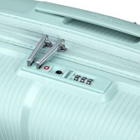 Чемодан-спиннер American Tourister Starvibe Met. Surf Blue 77 см