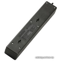 Сетевой фильтр SVEN Optima Base 5, черный, 3 м