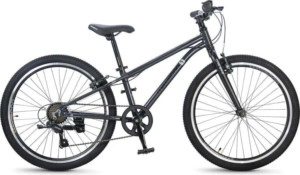 Велосипед Maxiscoo 1Bike 24 2026 MSC-M1-2451 (индиго)
