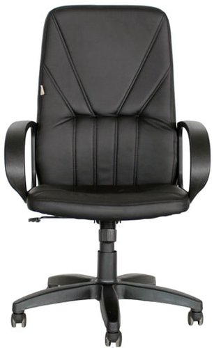 Офисное кресло Office-Lab КР37 (экокожа, черный)