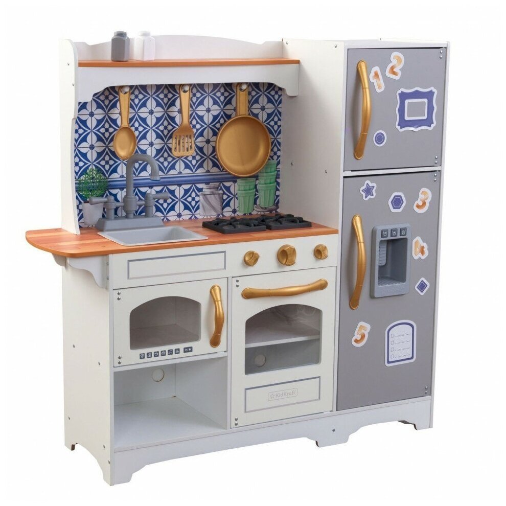 

Детская кухня KidKraft Мозайка 53448-KE
