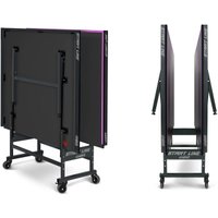 Теннисный стол Start Line Leader (черный)