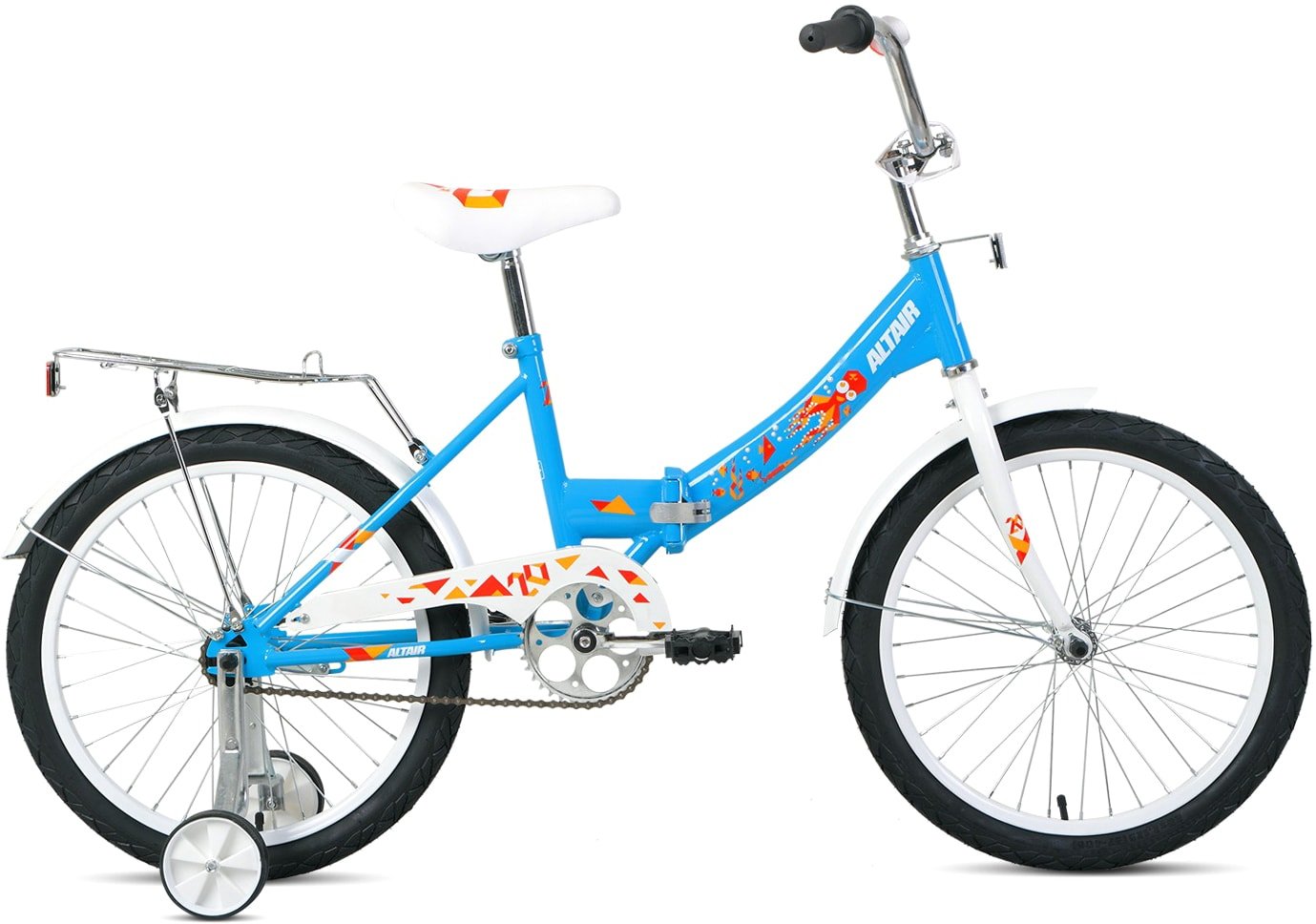 

Детский велосипед Altair City Kids 20 compact 2021 (голубой)