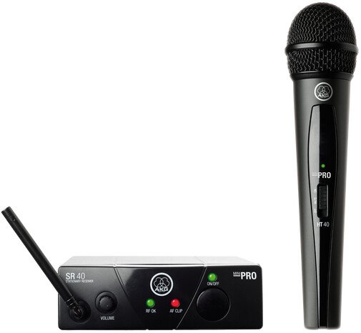 

Радиосистема AKG WMS40 Mini Vocal Set BD ISM2