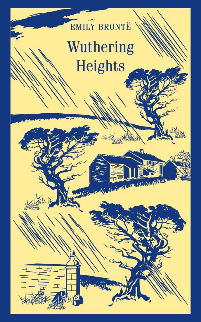 Книга издательства Эксмо. Wuthering Heights (Бронте Эмили)