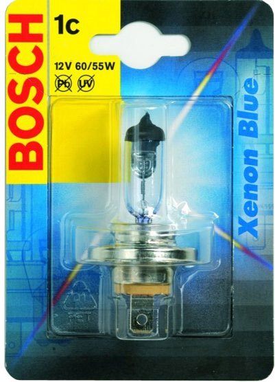 

Галогенная лампа Bosch H7 Xenon Blue Blister 1шт