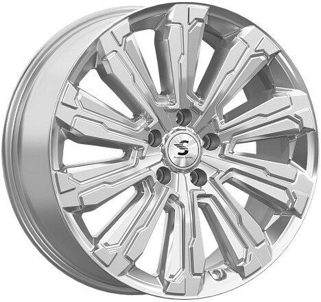 Литые диски SKAD Humber 20x8 5x108мм DIA 67.1мм ET 45мм Elite silver