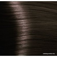 Крем-краска для волос Kapous Professional с женьшенем и рисовыми протеинами 5.3 светлый золот.-коричн.