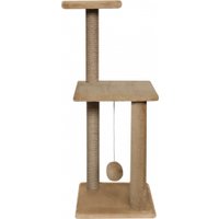 Комплекс Kogtik Триола Lux БД m (бежевый/джут)