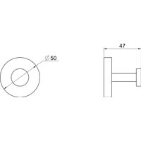 Крючок для ванны Aquatek Betta AQ4601MB