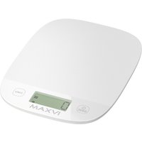 Кухонные весы Maxvi KS101P (белый)