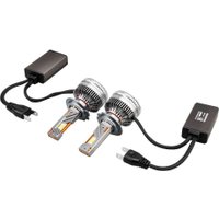 Светодиодная лампа Skyway H7 PX26d 12V 170W 15000Лм вентилятор + драйвер SENATOR PRO 6500К (2 шт)