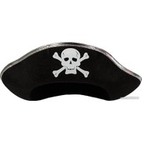 Карнавальная шляпа Boomzee Треуголка пиратская PBZ-03 в Пинске