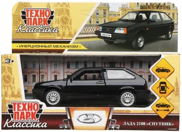 

Легковой автомобиль Технопарк Lada 2108 Спутник 2108-12-BK