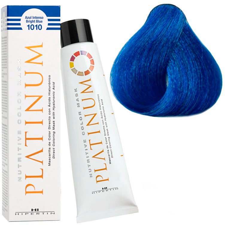 

Маска Hipertin Color 1010 Интенсивный синий 100 мл