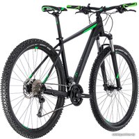 Велосипед Cube Aim SL 29 (черный, 2018)