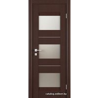 Межкомнатная дверь Древпром Д28 венге