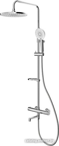 Душевая система  Milardo Ideal Spa ILSSBTHM06