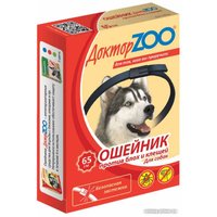 Ошейник от блох и клещей Доктор ZOO Для собак от блох/клещей (65 см)