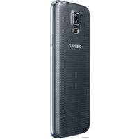 Смартфон Samsung Galaxy S5 Duos 16GB Charcoal Black [G900FD]