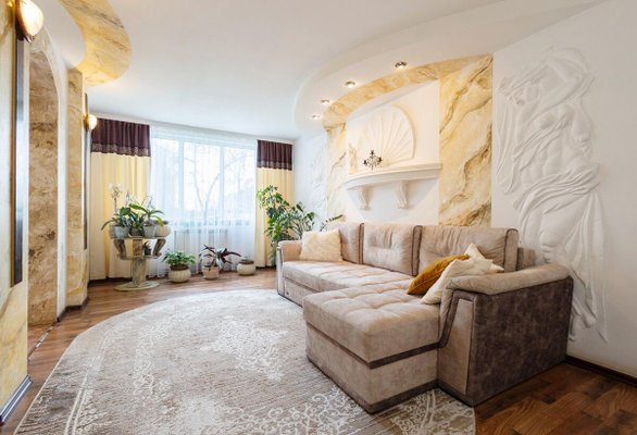 4-комн. квартира, 86.3 м², Озеро