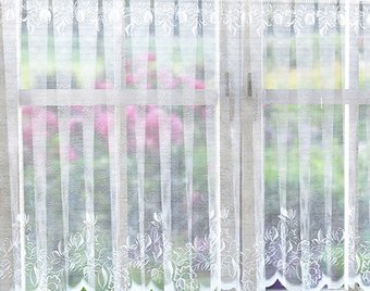 Тюль Лента Т889 (80x170, белый)