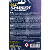  Mannol Фиксатор резьбы 9927 10мл
