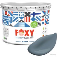 Краска Finntella Foxy Lapselli Matte Komea F-50-1-3-FL286 2.7 л (синий)