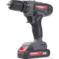 Дрель-шуруповерт Победа ДА-20/1 Ли 180201700 (с 1-им АКБ)