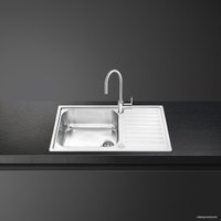 Кухонная мойка Smeg LGR861-2