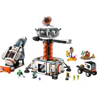 Конструктор LEGO City 60434 Космическая база и площадка для ракет