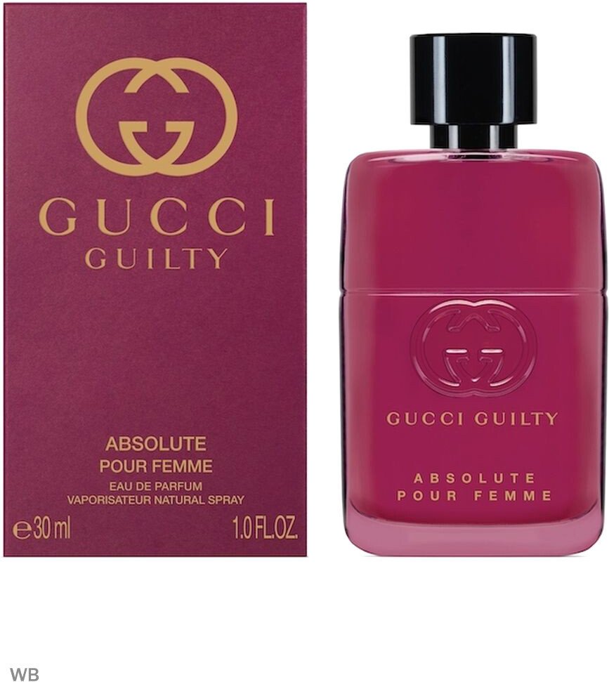 

Парфюмерная вода Gucci Guilty Absolute EdP (30 мл)