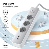 Сетевой фильтр Ugreen CD286 25357