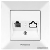 Розетка компьютерная Panasonic Arkedia WMTC04042WH-BY