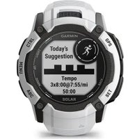 Умные часы Garmin Instinct 2x Solar (белый)