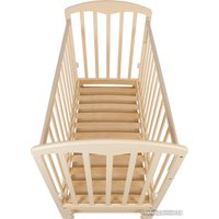 Классическая детская кроватка Фея 328 (бежевый)
