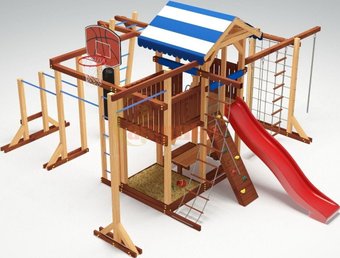 Игровой комплекс Савушка Семейная С-19