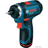 Винтоверт Bosch GSR 10.8-LI Professional 0601992902 (с 2-мя АКБ)