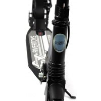 Двухколесный подростковый самокат RiverToys HB-A7 (черный)