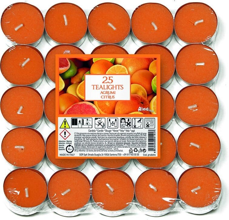 

Свеча SER S.P.A Цитрус ALT251745SE (25 шт)