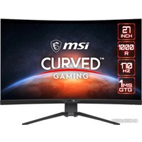 Игровой монитор MSI MAG 275CQRF-QD