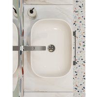  Cersanit Столешница Stone Aura 63857 (светло-серый сатиновый)