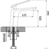 Смеситель Shevanik S8001F