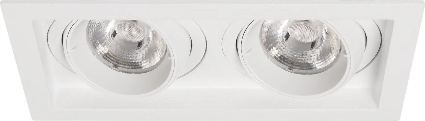 

Точечный светильник Arlight MS-VORTEX-BUILT-S210x117-2x20W Day4000 WH-WH 40 deg 057768