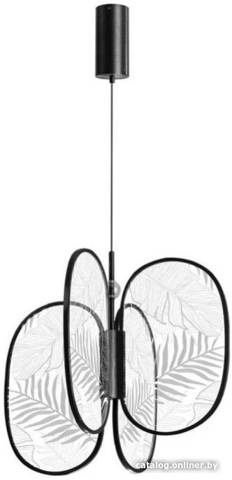 Подвесная люстра Odeon Light Piuma 6665/53L