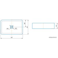 Умывальник Kirovit Олимпия 560 в Лиде