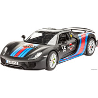 Сборная модель Revell 07027 Автомобиль Porsche 918 Weissach Sport