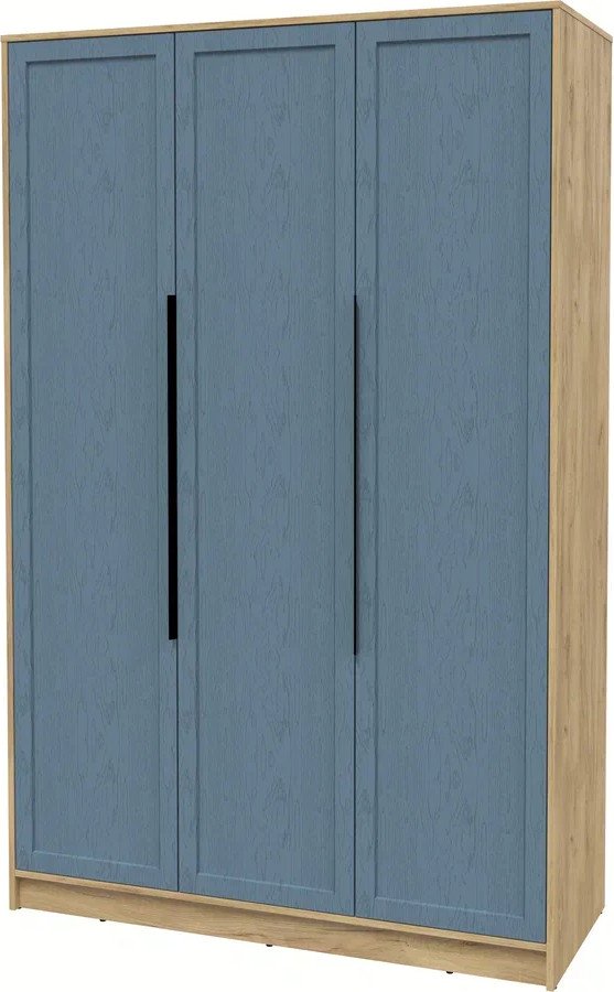 

Шкаф распашной Интерлиния Концепт Тренд КТ-Ш3 (дуб золотой/дуб лазурный)